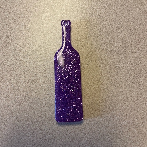 🎉🎉HP🎉🎉 Handmade Wine/Beer/Coffee Glassware Keychains - Picture 3 of 10